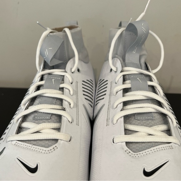 Size 13.5 Wide Nike Vapor Edge Pro 360 2 Detachable Football Cleats FJ7019-100 main image 6